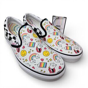 Vans Multicolor Slip-On Sneakers